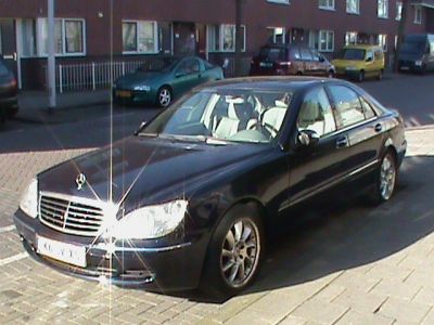 mercedes benz S 320 CDI diesel 2002 sedan automaat schuifdak