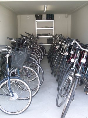 Dames en Herenfietsen vanaf: � 50,-