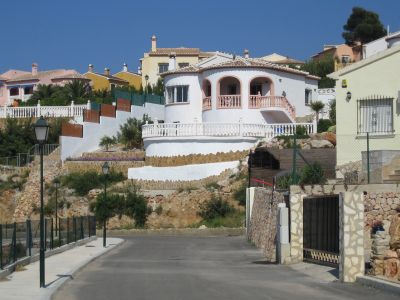 Costa Blanca vrijstaande villa met prive zwembad