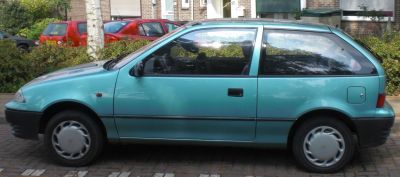suzuki swift gls