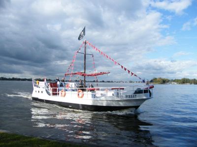 mooie partyboot