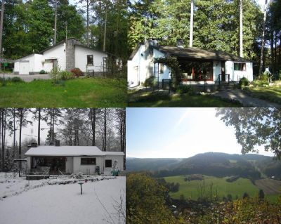 Ardennen vakantiehuis 2-8p te huur, hond welk. naast bos