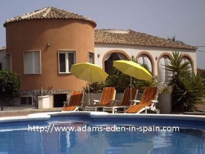 Adams Eden In Spain - Gay Male Naturist B&B Guest House
