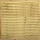Tuinscherm geimpregneerd grenen �13,99