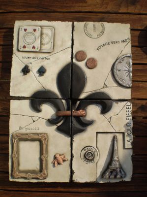 Disenyo wandtegels in de stijl van Sid Dickens, 15,00