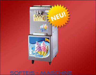 Softijsmachine Ginetta