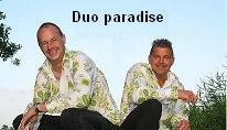 Duo Paradise voor elk evenement