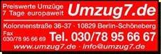 www.Umzug7.de Schöneberg Nach Tempelhof Steglitz Kreuzberg 
