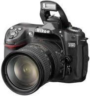 Brand New Nikon D90 12MP DSLR Camera with lens