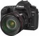 Canon EOS 5D Mark II 21MP DSLR Camera.
