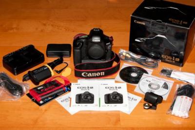 Gloednieuwe Canon EOS 1Ds Mark III Digital SLR Camera