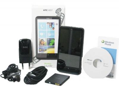 HTC HD7 3G HSDPA GPS Unlocked Phone (SIM Free)