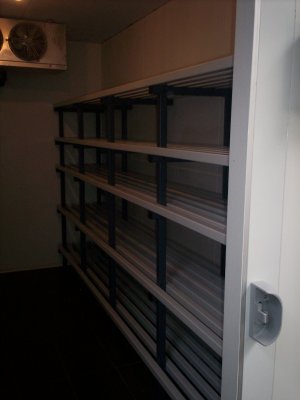 hygi�nische kunststofstellingen stellingen