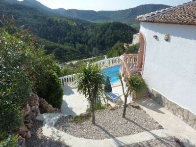 Costa Blanca vrijst villa met prive zwembad 