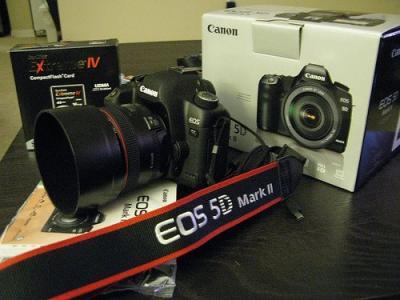  Canon EOS 5D Mark II Camera dslr