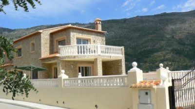 Luxe villa�s te huur in de Jalonvallei aan de Costa Blanca