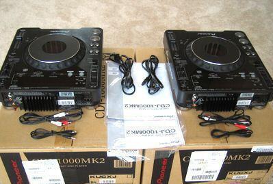 FOR SALE BRAND NEW 2x PIONEER CDJ-1000MK3 & 1x DJM-800 MIXER DJ PACKAGE