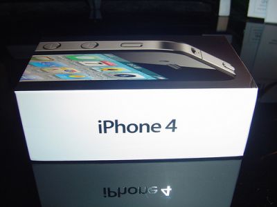 Apple iPhone 4 32gb fabriek ontgrendeld telefoon