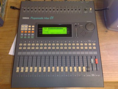 yamaha programmable mixer 01, ( in ) Ruil mogelijk 