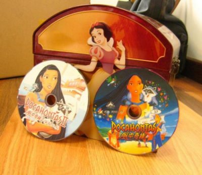Disney box set 132 dvds  brand new