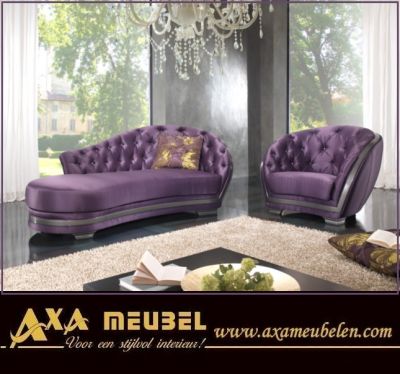luxe chaise longue bankstellen AXA Meubelen den haag breda