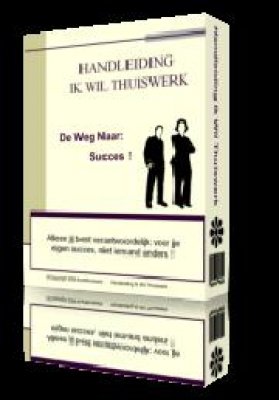 Handleiding ik wil thuiswerk