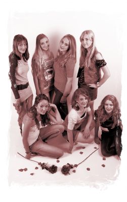 Fotoshoot kinder/tienerparty