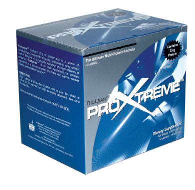 Sportvoeding: BioLean ProXtreme, spiermassa, eiwitshake 