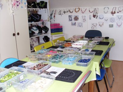 kinderfeestje sieraden maken