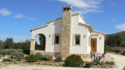 Overwinteren in de Jalonvallei aan de Costa Blanca