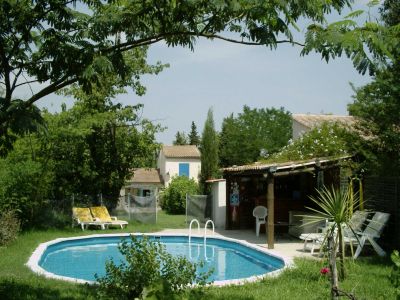 Huis met zwembad hartje Provence
