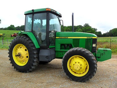 John Deere 7410-11000 euro