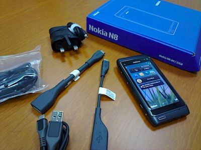 Nokia N8 Unlocked
