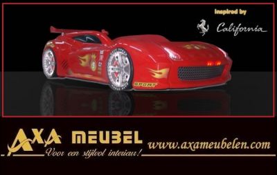 California kinderkamer autobed racebed AXA Meubel Den Haag