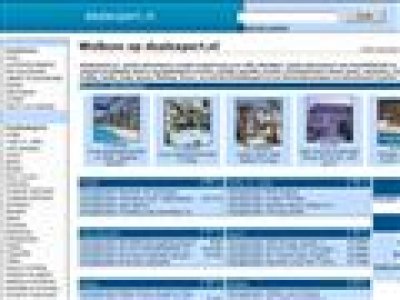 website tekoop met domein naam