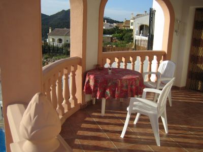 Costa Blanca vrijstaande villa met prive zwembad