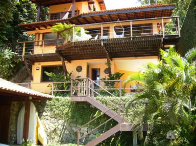 Huis in Angra dos Reis van hoog niveau in Rio de Janeiro Brazili�