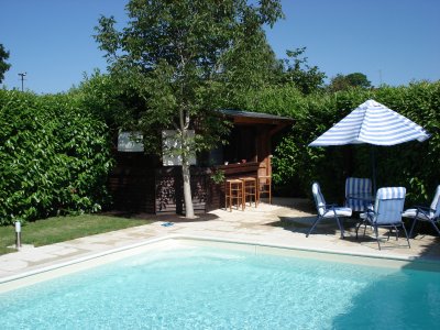 Apt & Studio met priv� zwembad in de Bretagne