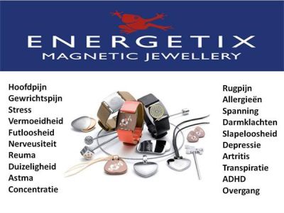 Energetix magneetsieraden bij Veur dich