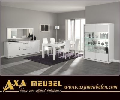 Nieuwe Collectie hoogglans woonkamers AXA Meubelen Rotterdam