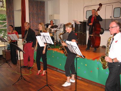vacature bassist in beginners jazzworkshop