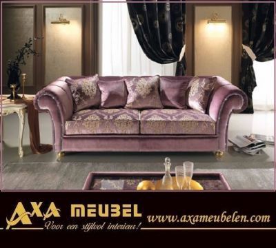 exclusieve engelse stijl bankstellen AXA Meubelen Rotterdam