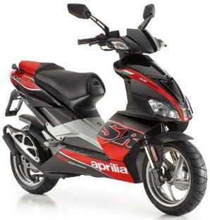 Aprilia SR R, Mojito, SR Street, v.a. 46 p/m of in 2013