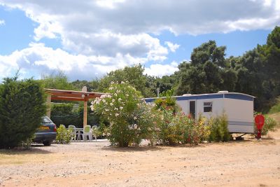 Te koop Stacaravan in Zuid-Frankrijk (achterland St. Tropez)