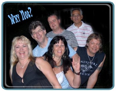 POP/ROCKCOVERBAND WHY NOT? voor jouw feest