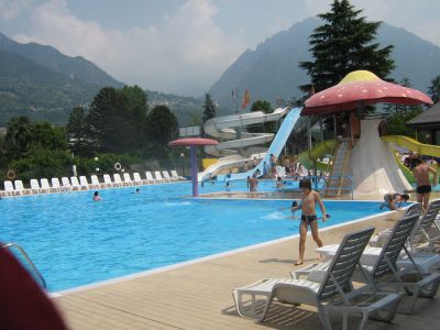 Itali� vlak aan het Luganomeer nieuwe chalets te huur