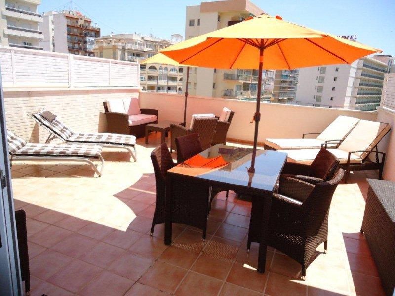 't is fantastisch in luxe en sfeervol appartement in Calpe / Spanje