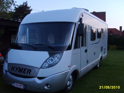 Te koop Hymer B654-CL