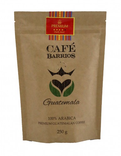 Biologische koffie van Guatemala, 100% Arabica