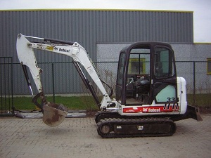 Bobcat 334 - 7500 euro